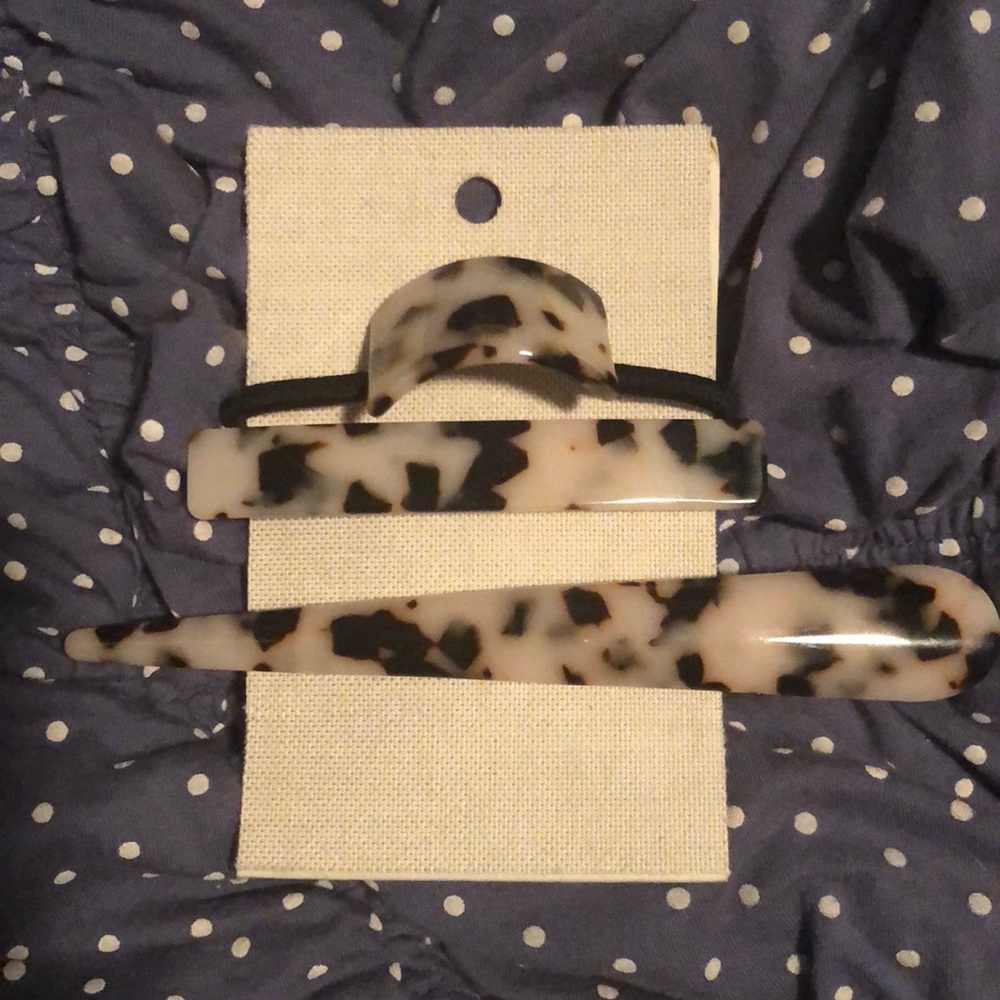 Anthropologie hair pieces